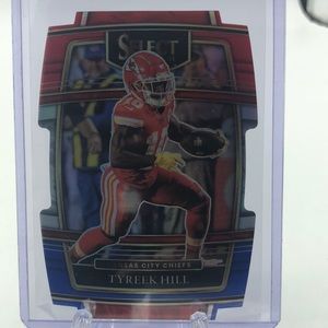 Tyreek Hill Die-Cut